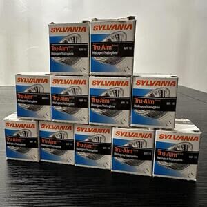 Sylvania Tru-Aim MR 16 50MR16/NSP/12 12V GU5.3  54208 Lot Of 11 New In Box
